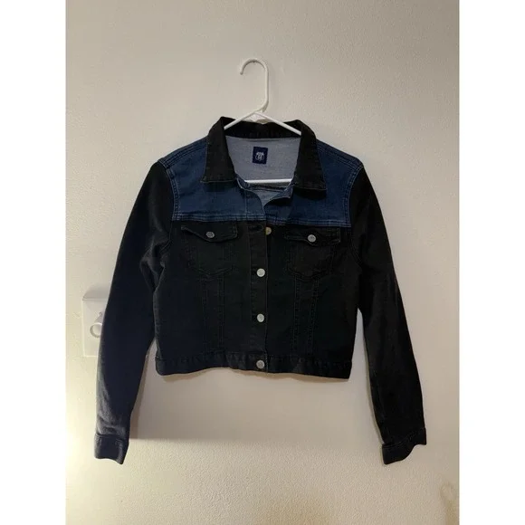 90s ROUTE66 ブラック デニム ジャケット 90s ROUTE66 ブラック デニム ジャケット
